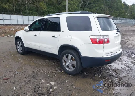2012 GMC Acadia Slt-1 from USA, damaged, VIN 1GKKRRED8CJ271874